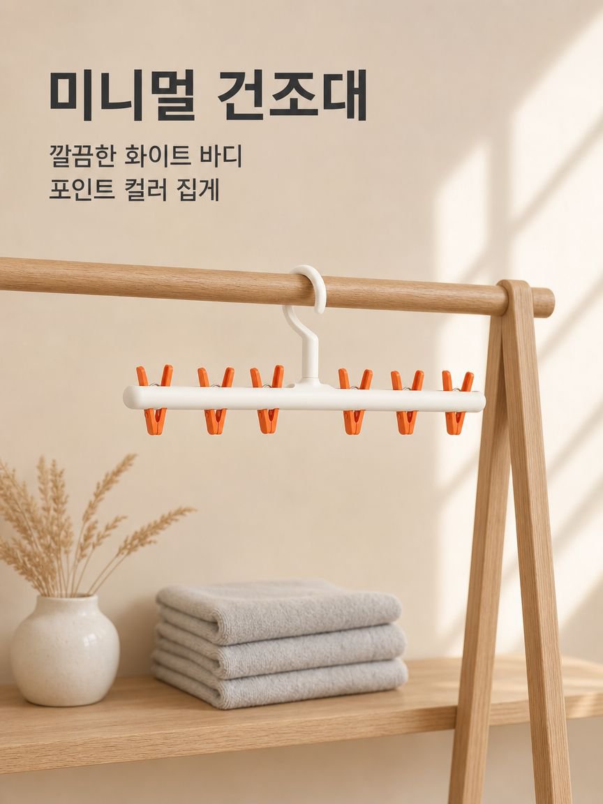다기능 양말 건조대