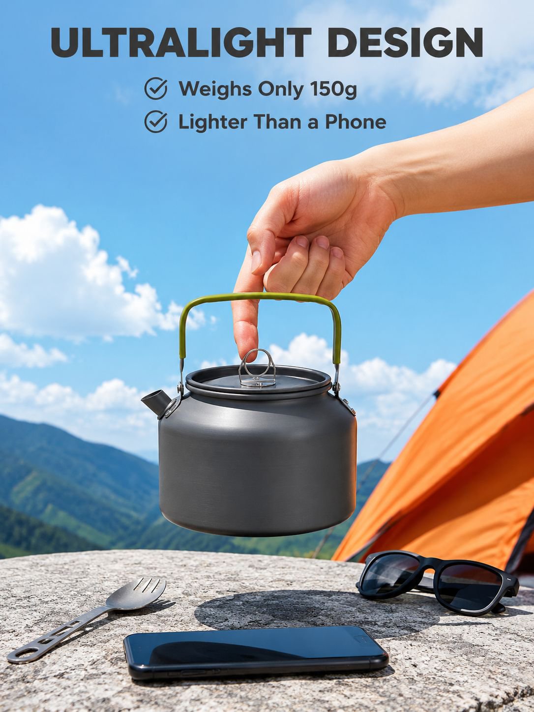 Camping Portable Kettle
