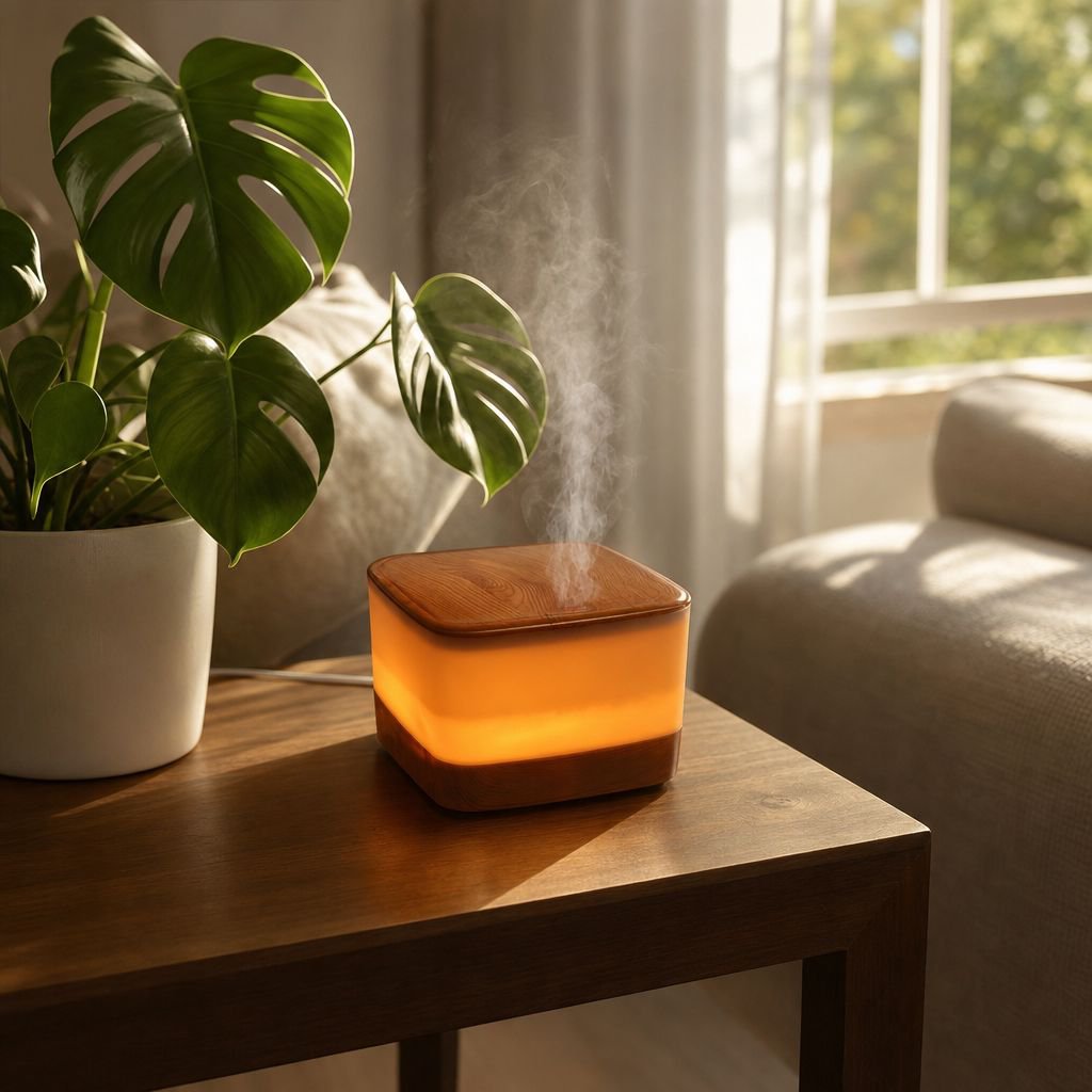 Home Desktop Silent Humidifier Aromatherapy Machine