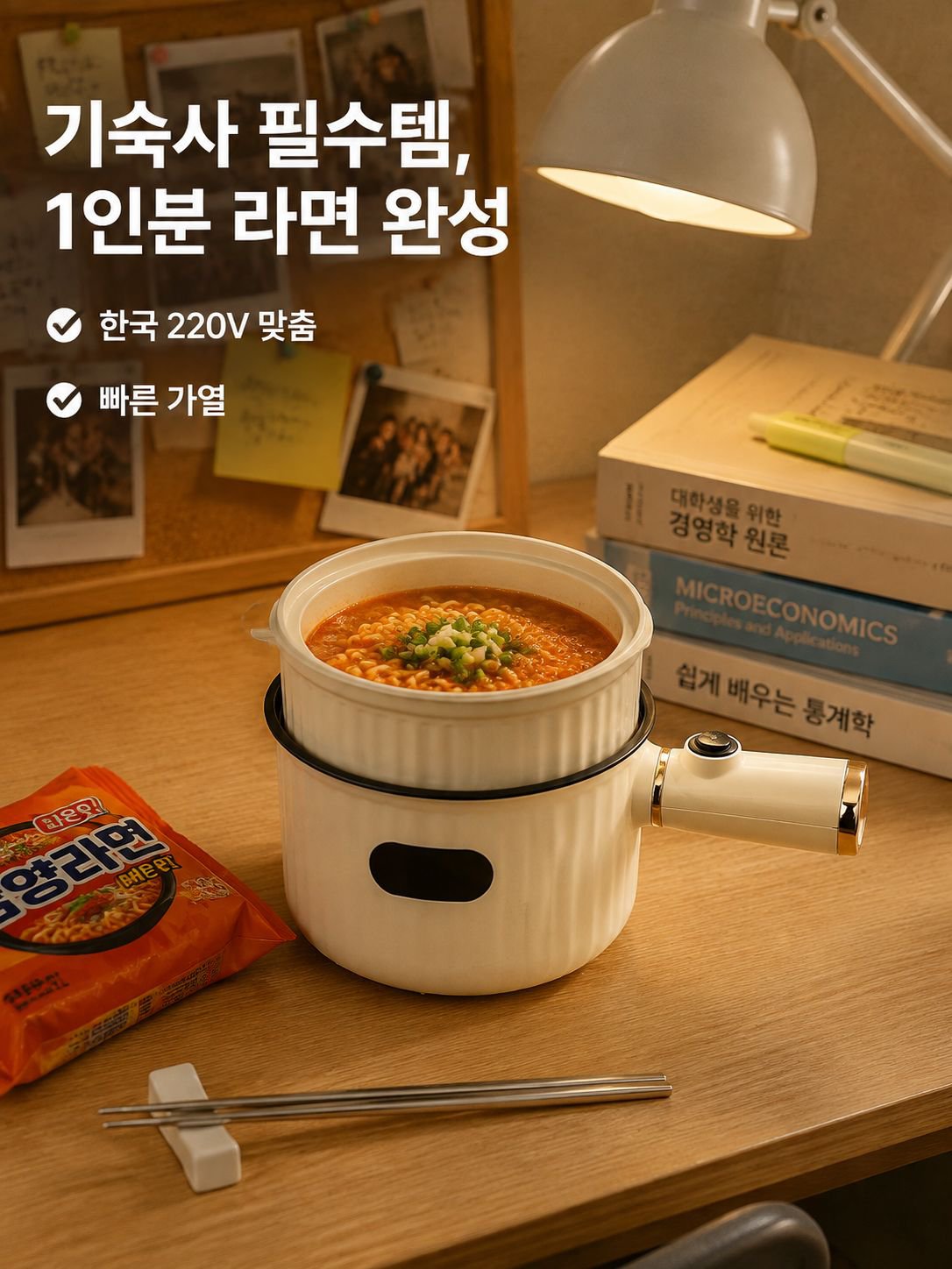 가정용 다기능 논스틱 전기 핫팟