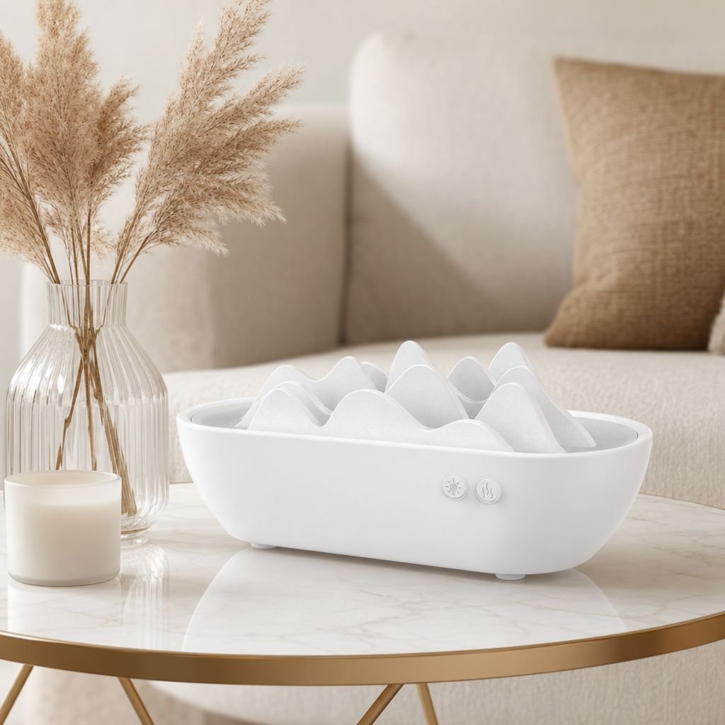 Mini Silent Essential Oil Diffuser Household Humidifier