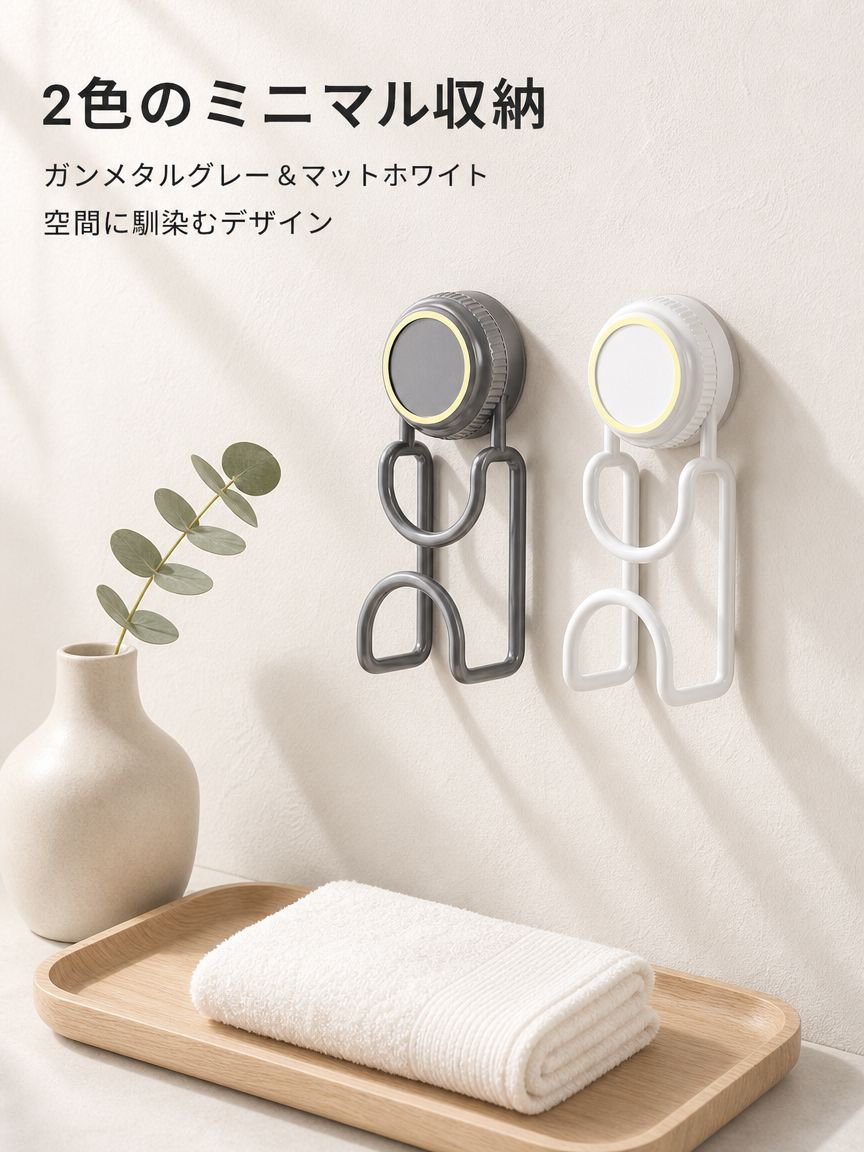 壁掛け収納ラック