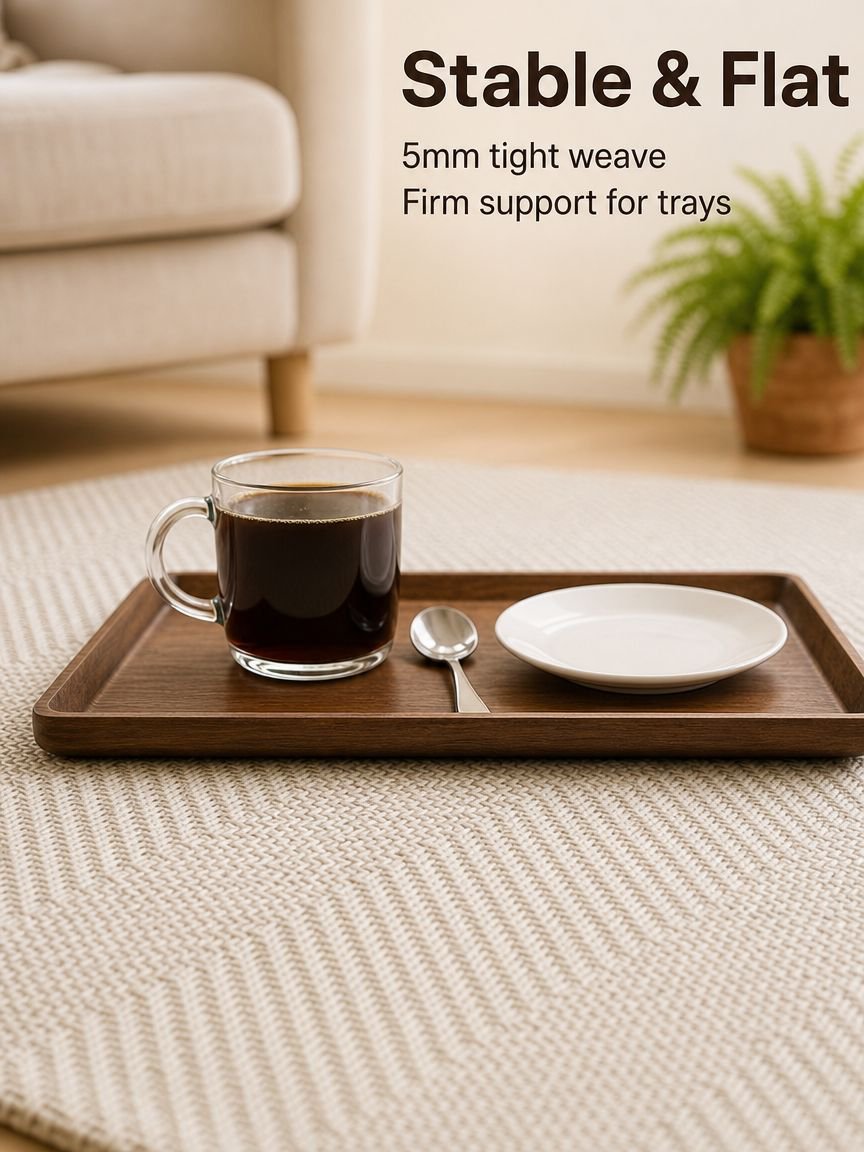 Premium Herringbone Floor Mat