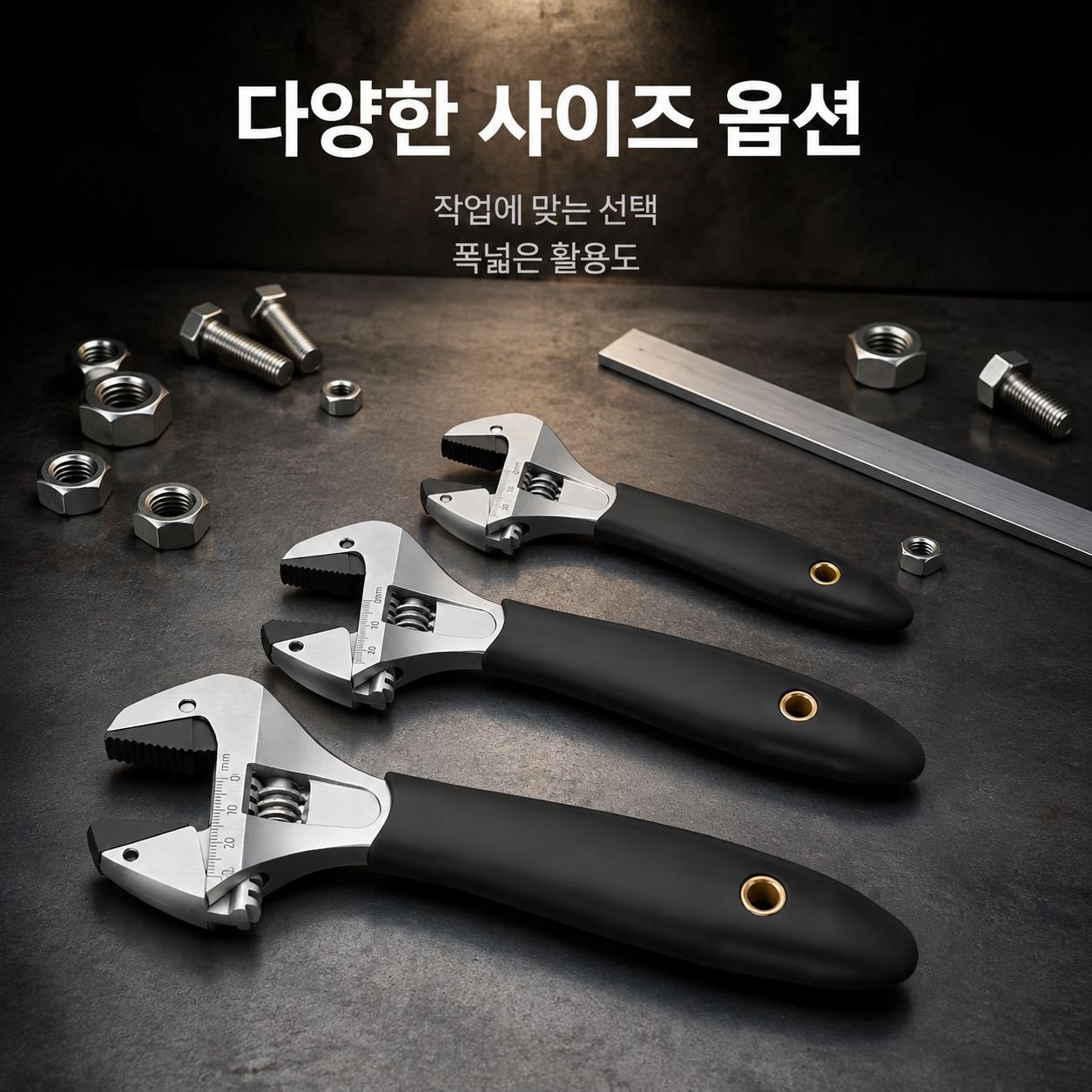라쳇 조절식 렌치