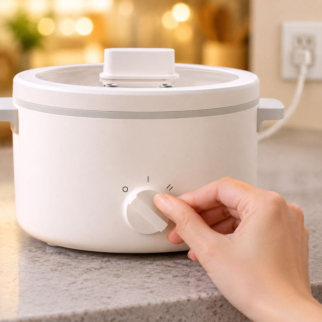 1.5L Two-Tier Multi-Purpose Electric Steamer, Tabletop Cookware, Mold-Resistant and Easy to Clean