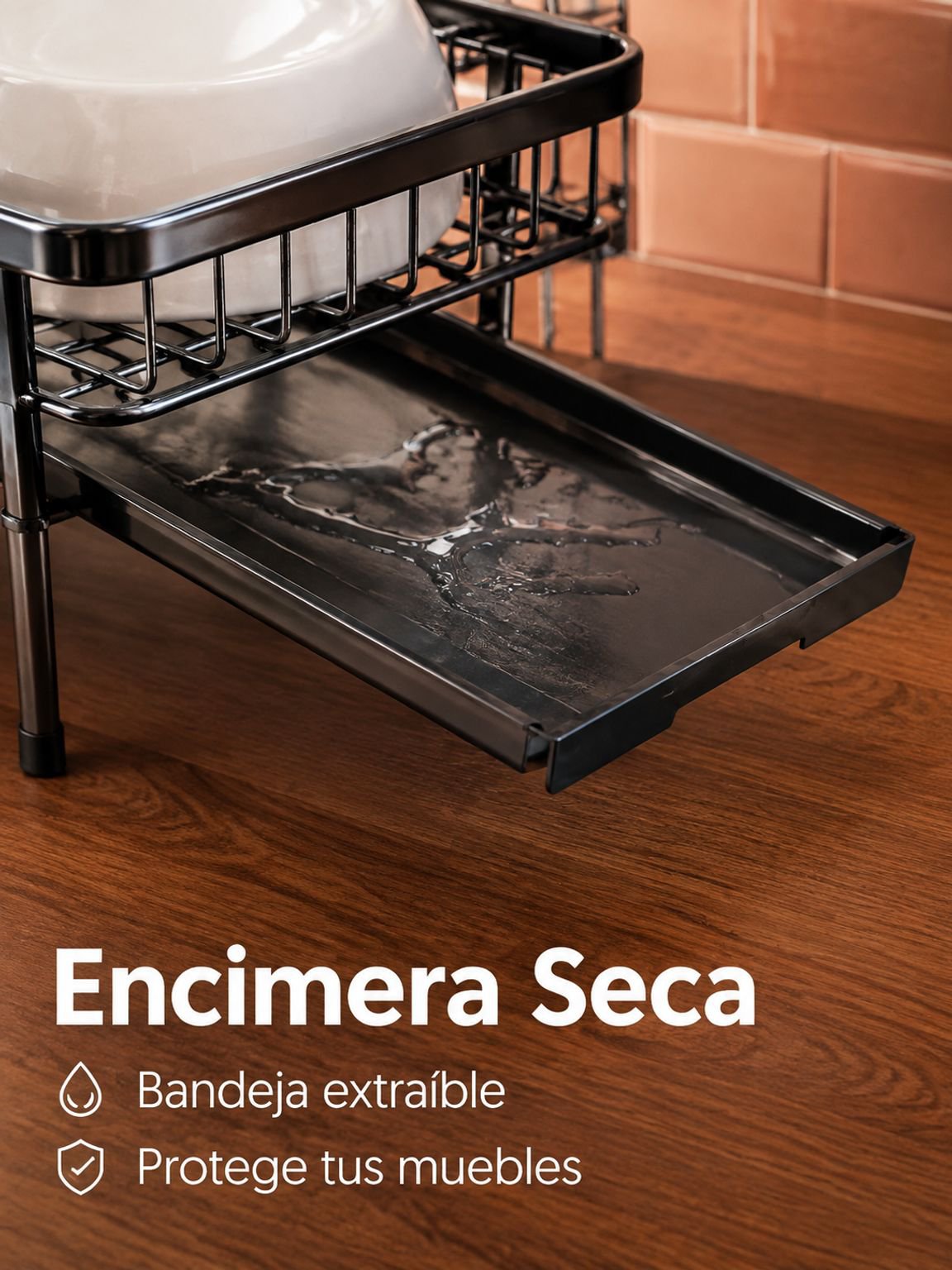 Rejilla de desagüe del fregadero de la cocina