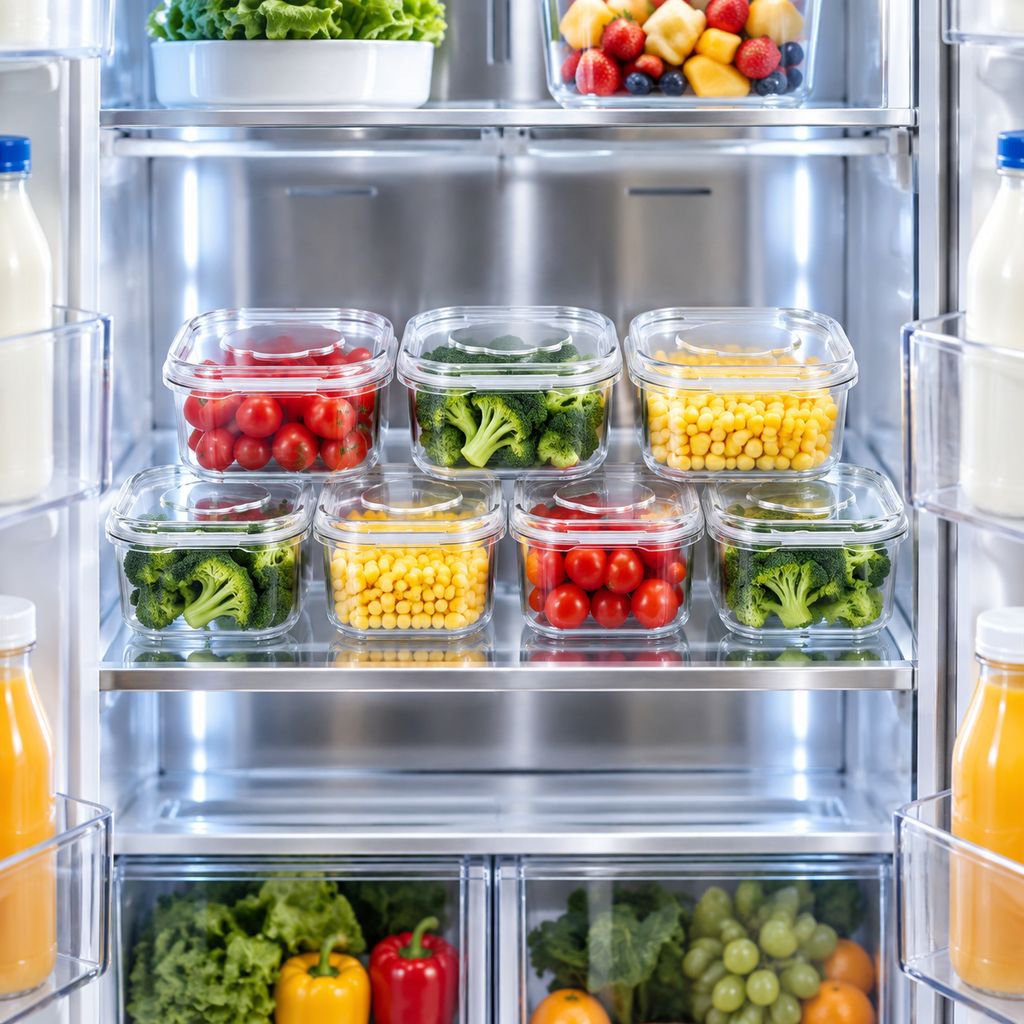Durable and leak-proof food storage container set