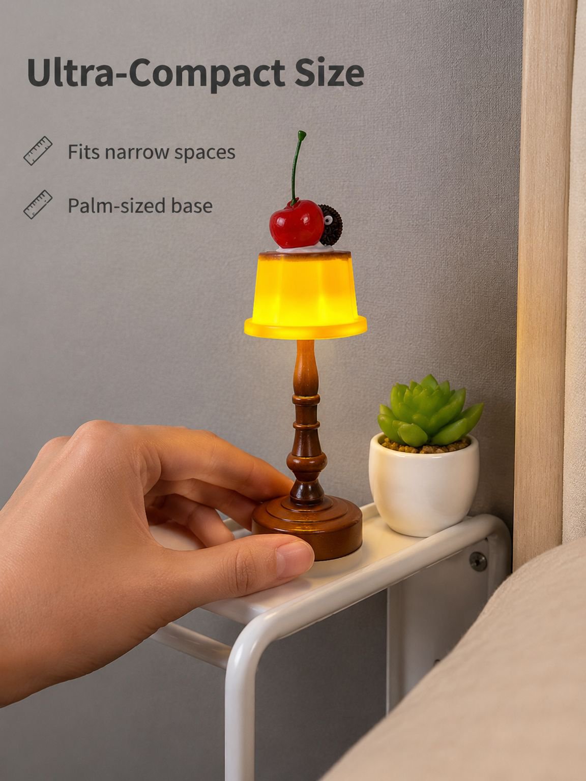 Birthday gift, women's night light, bedside lamp, ambient light, bedroom sleep lamp, new creative gi