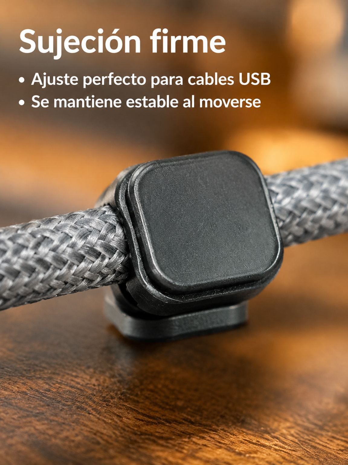 Organizador compacto y práctico para escritorios y autos