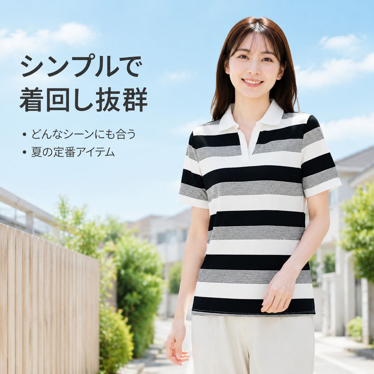 女性用夏アイスシルク通気半袖Tシャツ