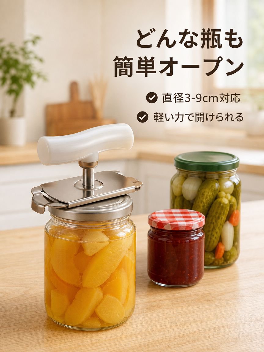 日本の職人手作り多機能オープナー