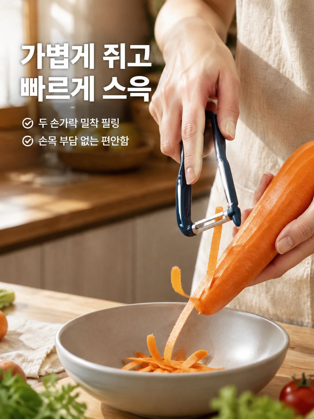 다기능 주방 슬라이서 및 필러