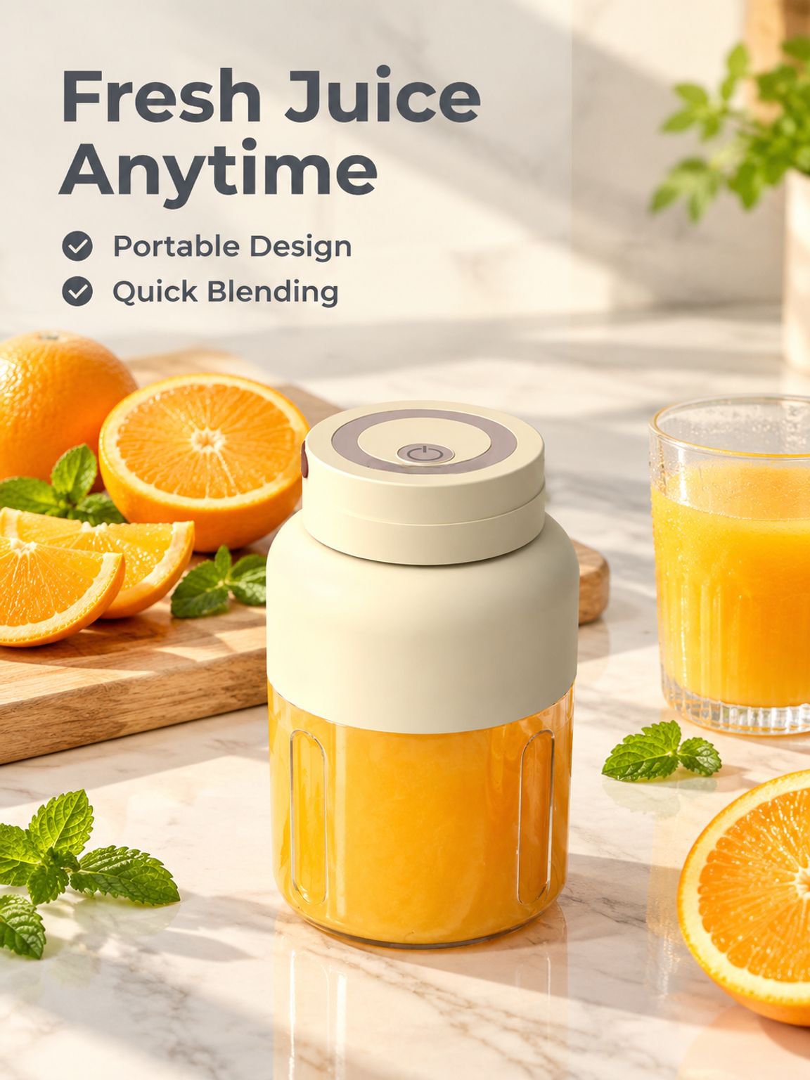 Multifunctional Portable Juice Cup
