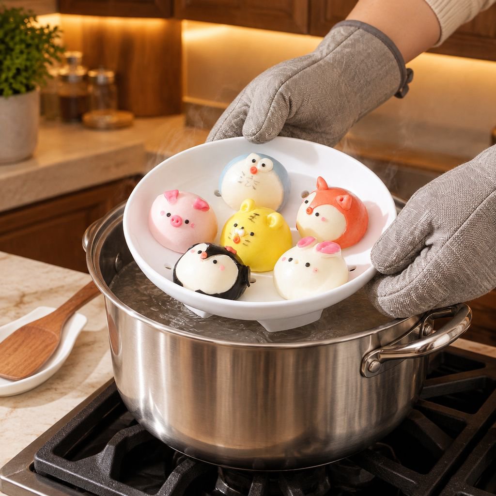 Household Multifunctional Steam Plate