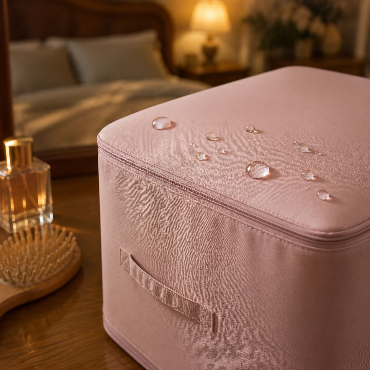 Vacuum seal storage bag for clothes and comforters