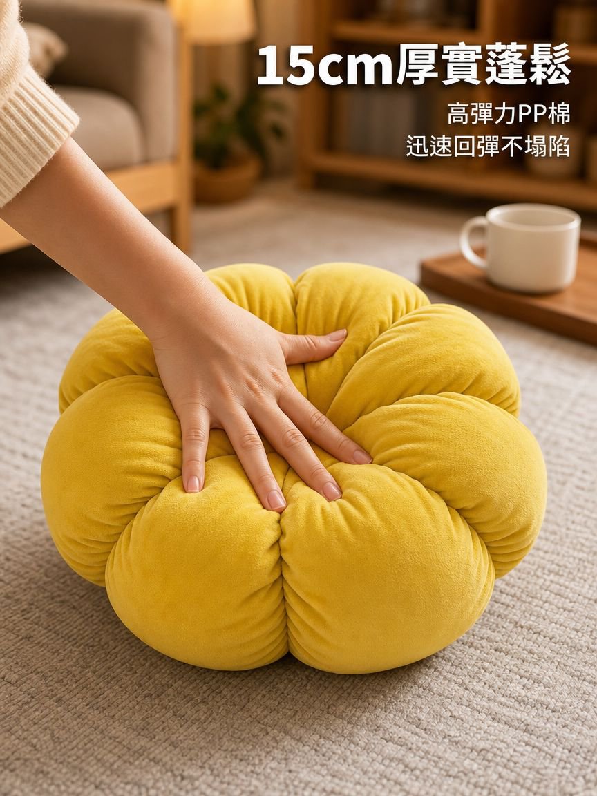 南瓜造型靠墊