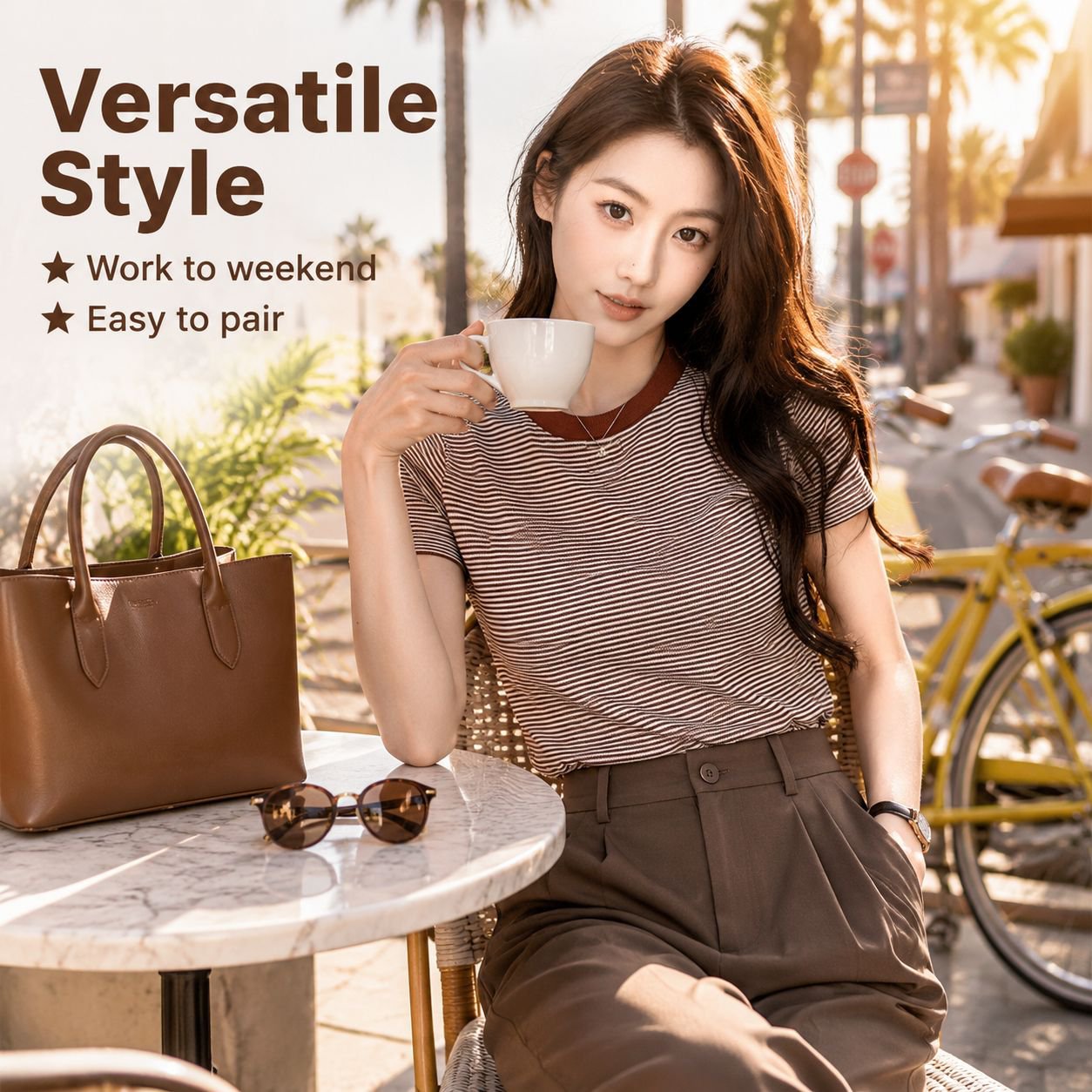 Women's Summer Casual Short Sleeve Shirt