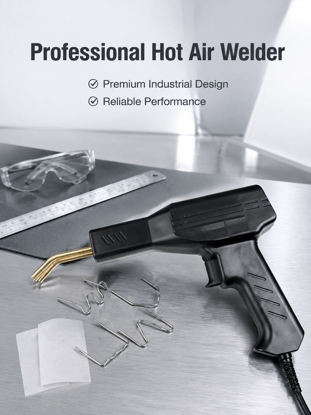 Hot Air Welding Gun for Car Bumper Repair