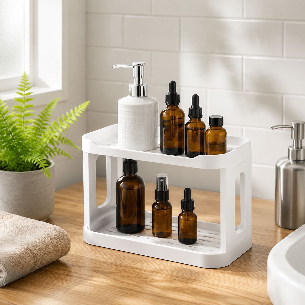Space Saving Storage Shelf