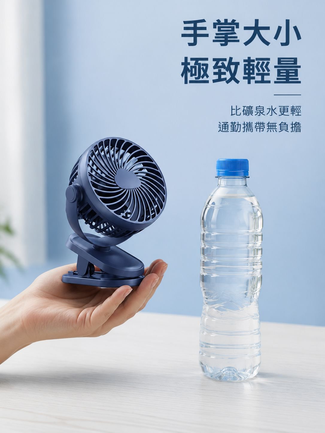 迷你桌上型風扇