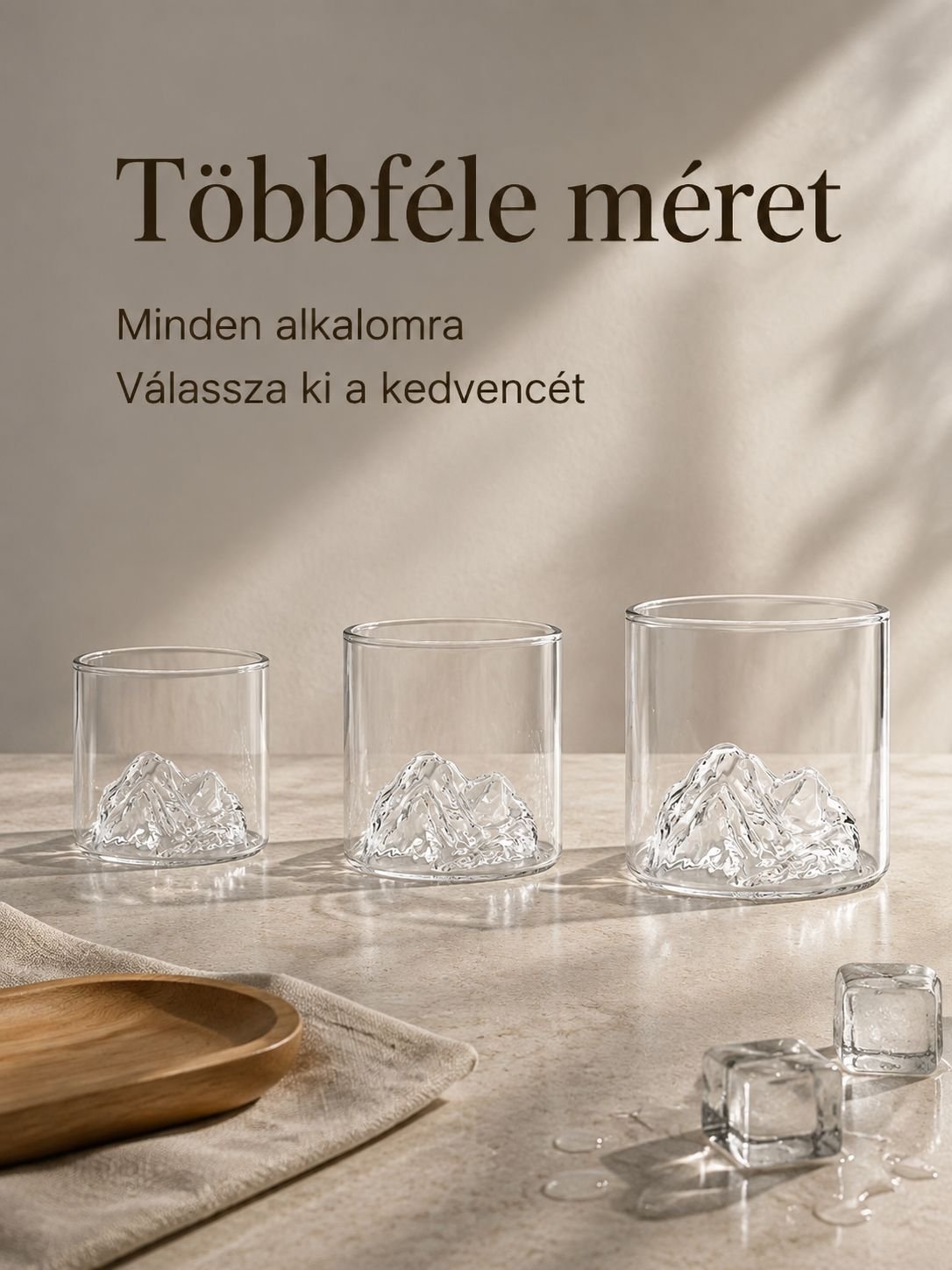 Whisky pohár részletes kidolgozása