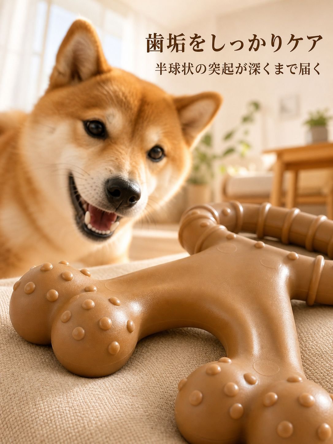 牛肉風味のガムボーン