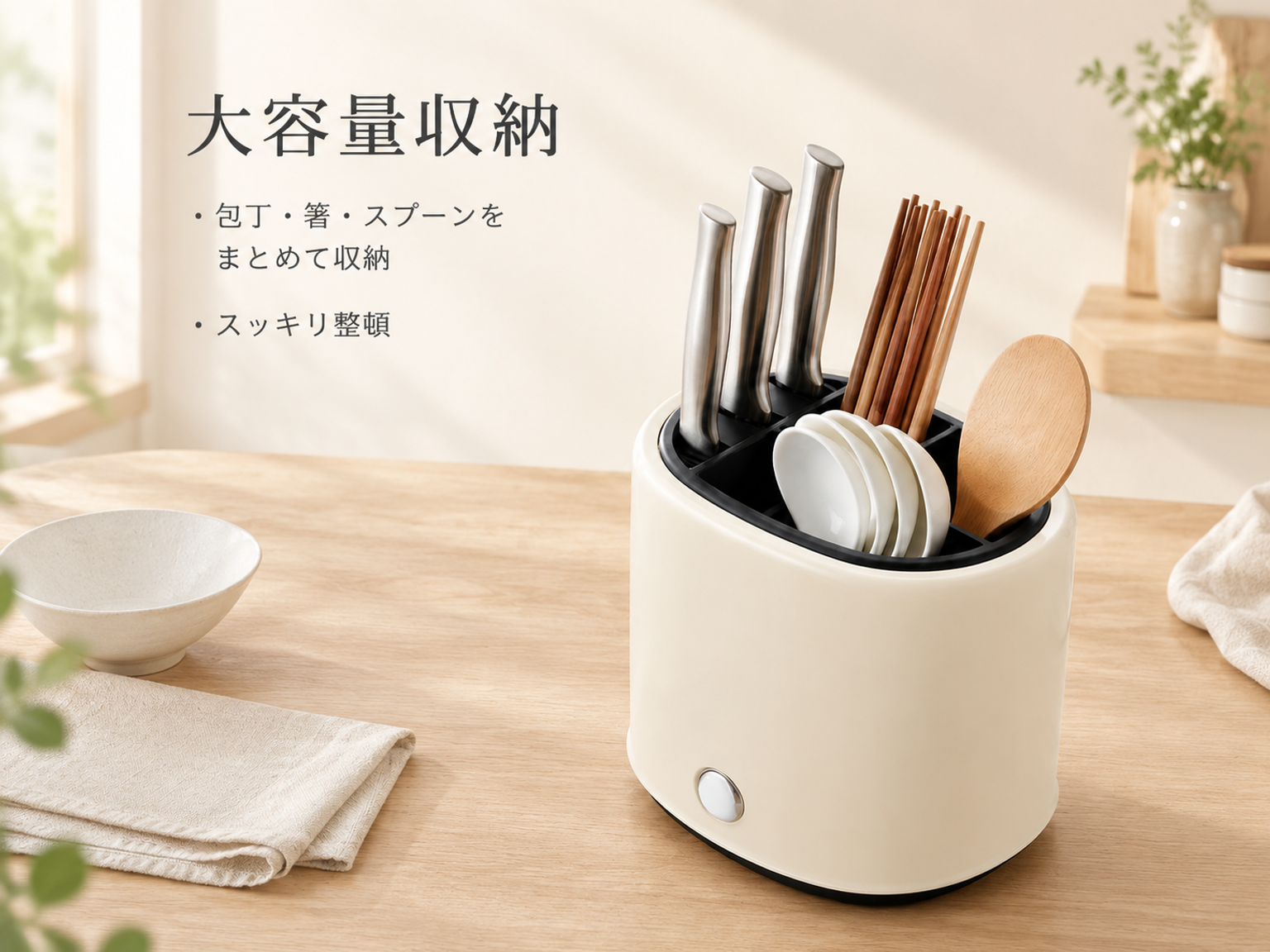 キッチン食器ラック