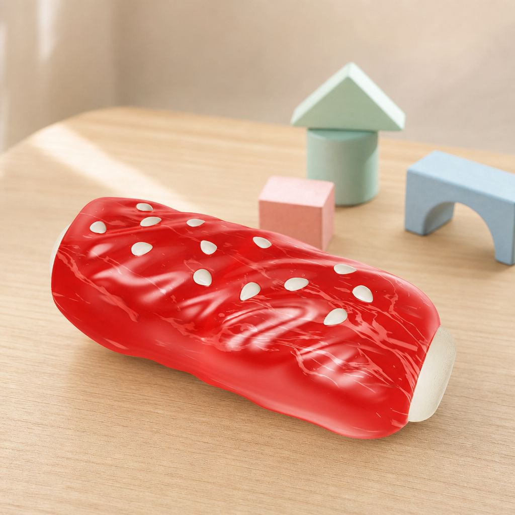 Heimtierbedarf neue Hot Dog Zahnbürste Sound Spielzeug Snacks Beißring Hundespielzeug