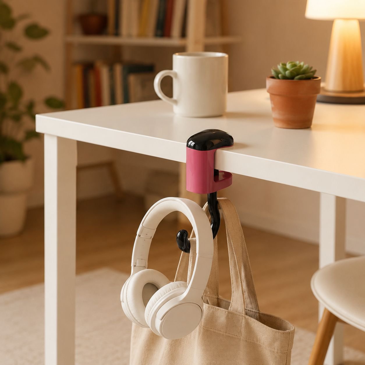 Accessoire de rangement pour bureau d'école