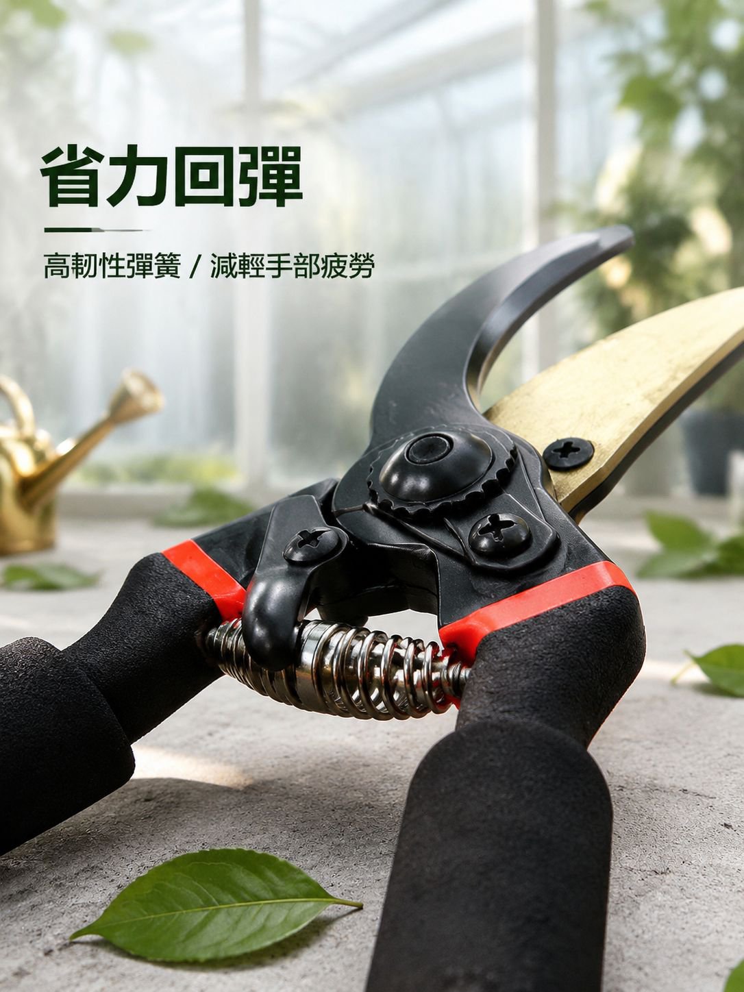 園藝專用強力修枝剪刀，粗枝修剪工具，果樹花卉剪枝剪