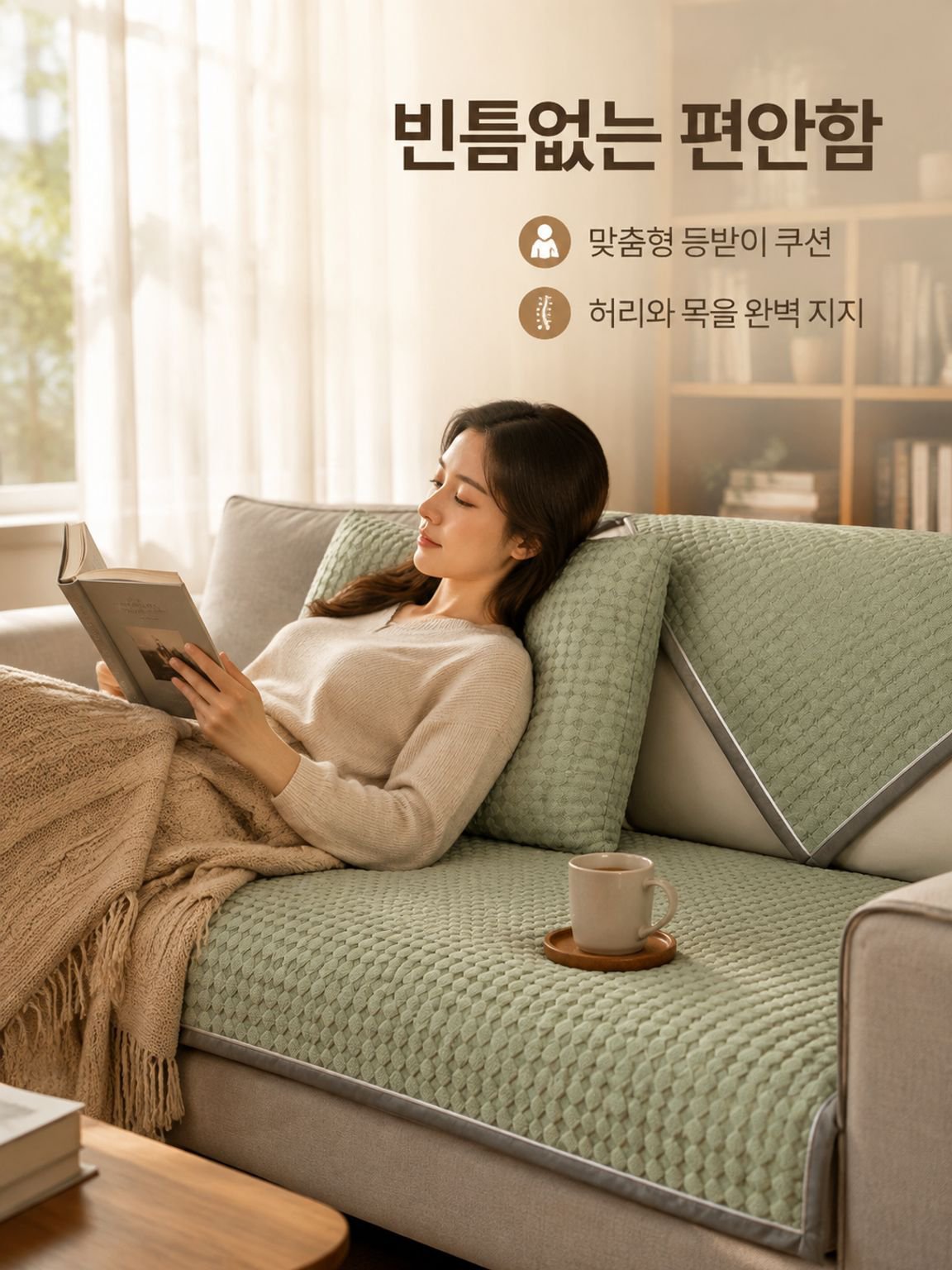소파 쿠션