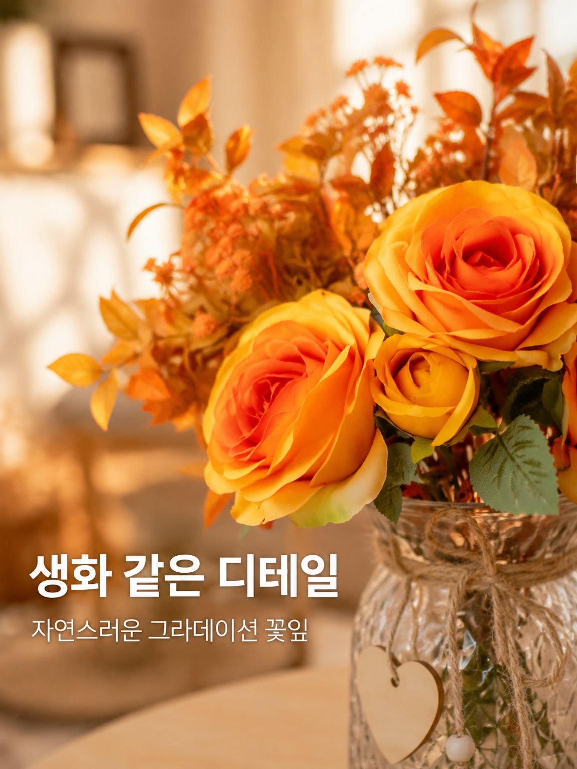 꽃다발 장식