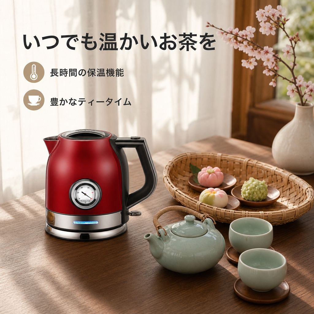 家庭用スマート温度調節電気ポット