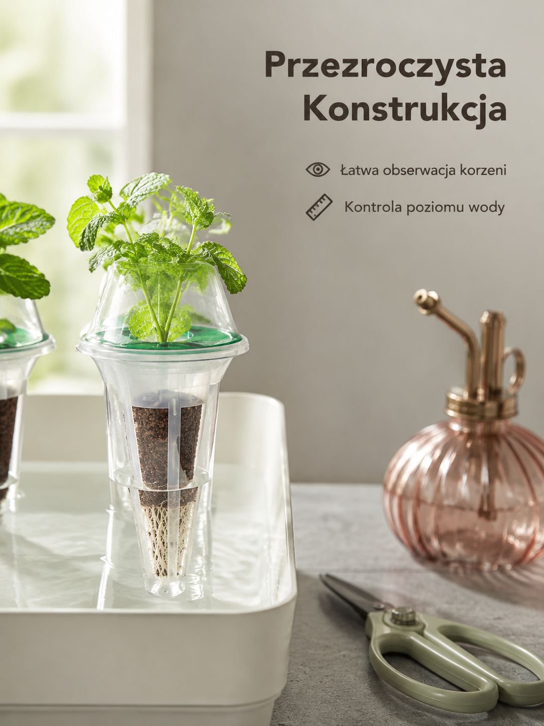 Koszyk do uprawy hydroponicznej