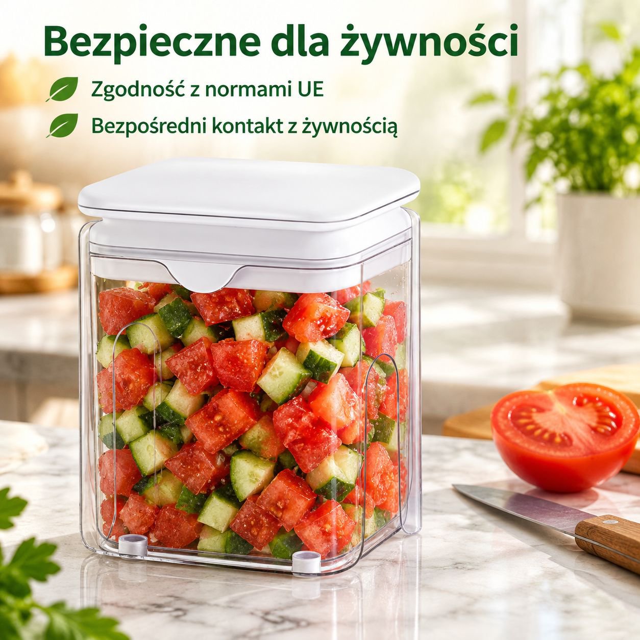 Urządzenie do krojenia w kostkę, plastry i szatkowania