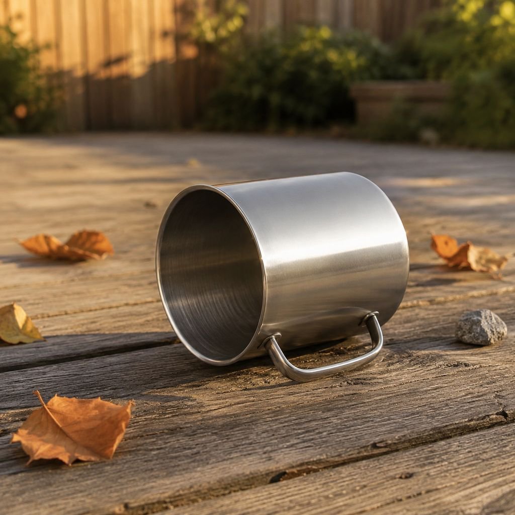 spill-proof tea cup with lid for elderly