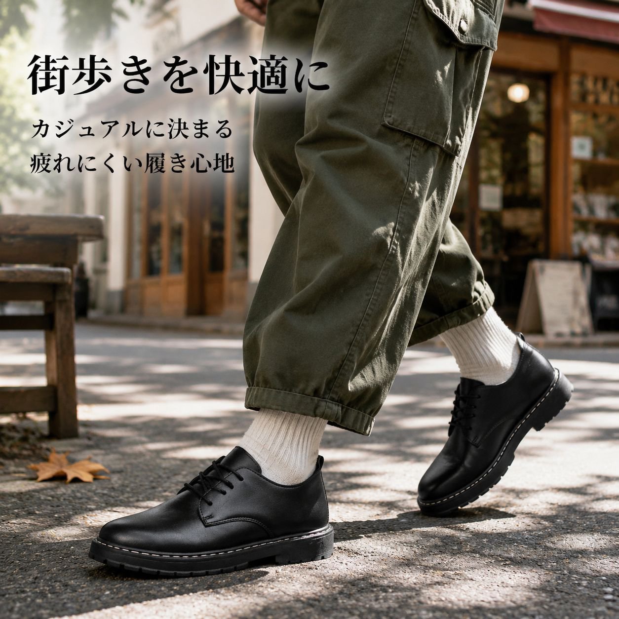 学生トレンディなボードシューズ メンズ防水カジュアルマーティンブーツ