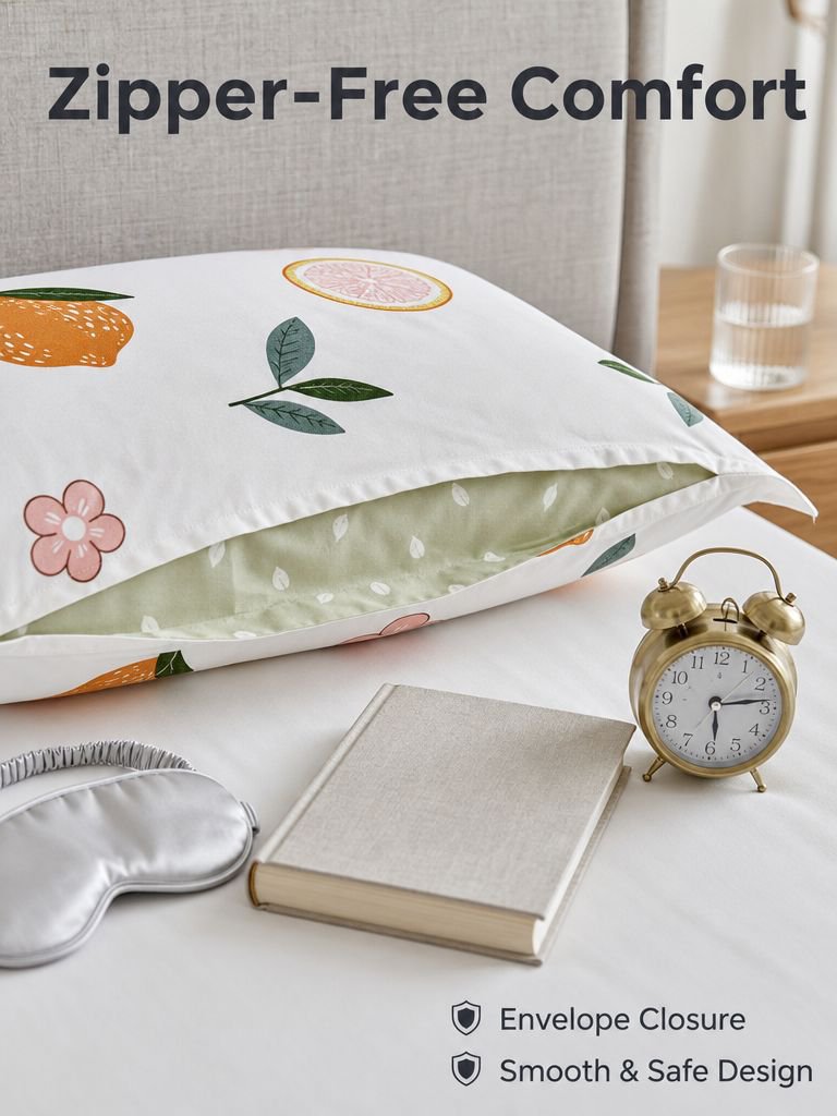 Printed bedding four-piece set