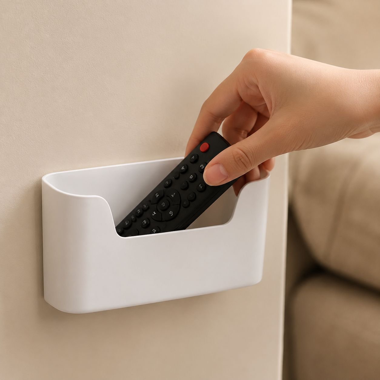 Multifunctional desk storage box for home and office