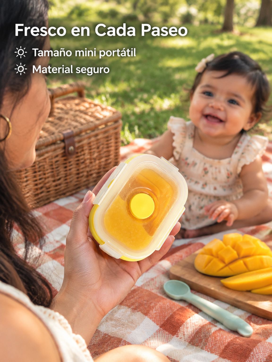 Caja de almuerzo portátil