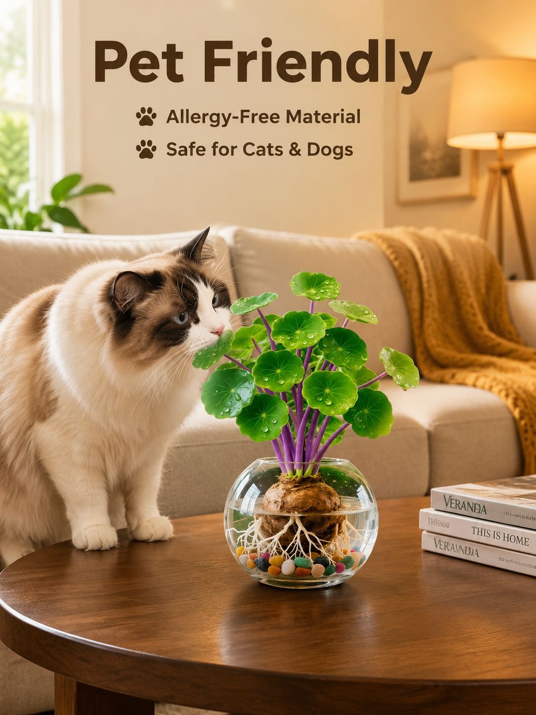 Hydroponic Green Plant