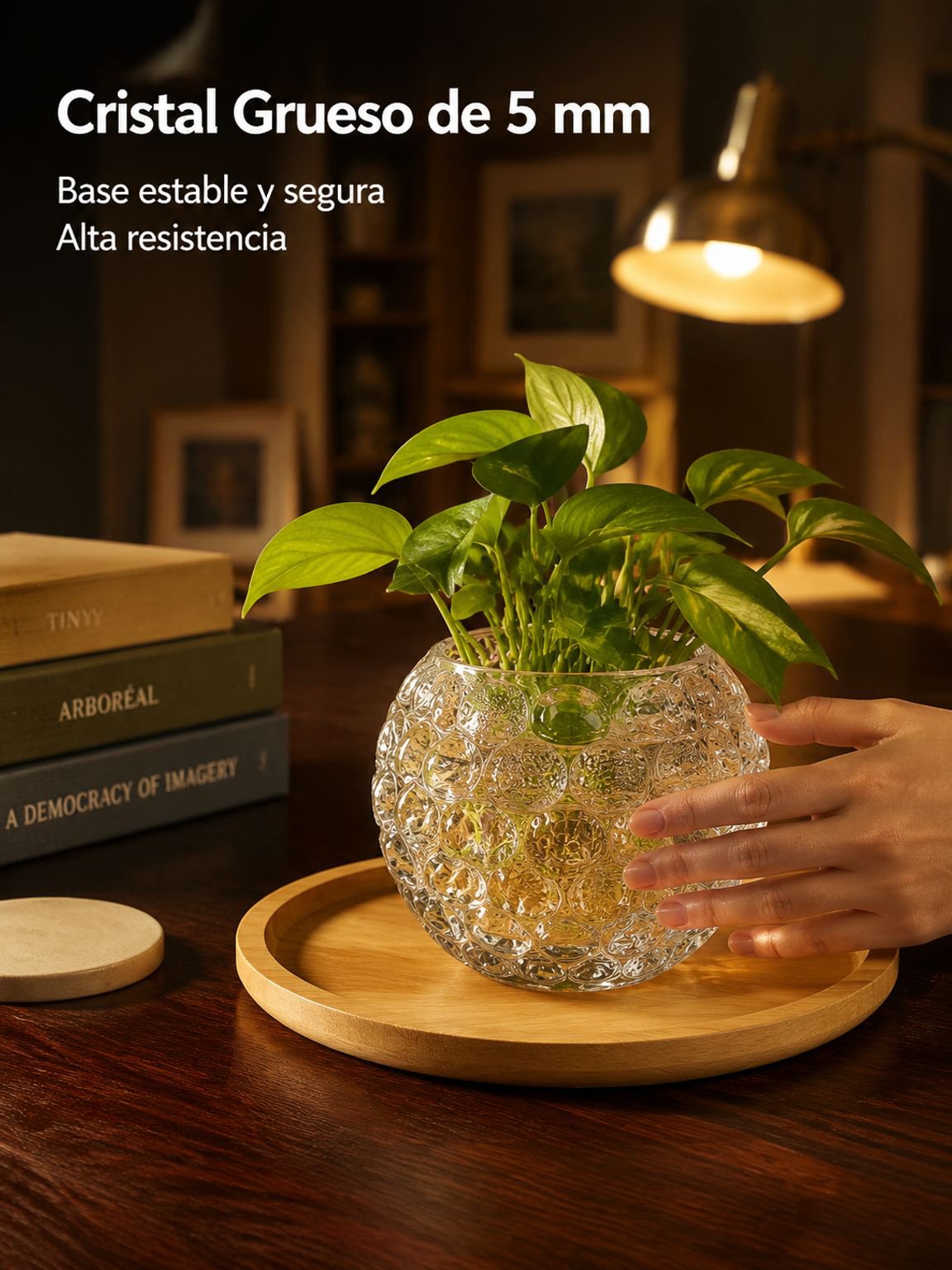 Regadera para plantas de interior