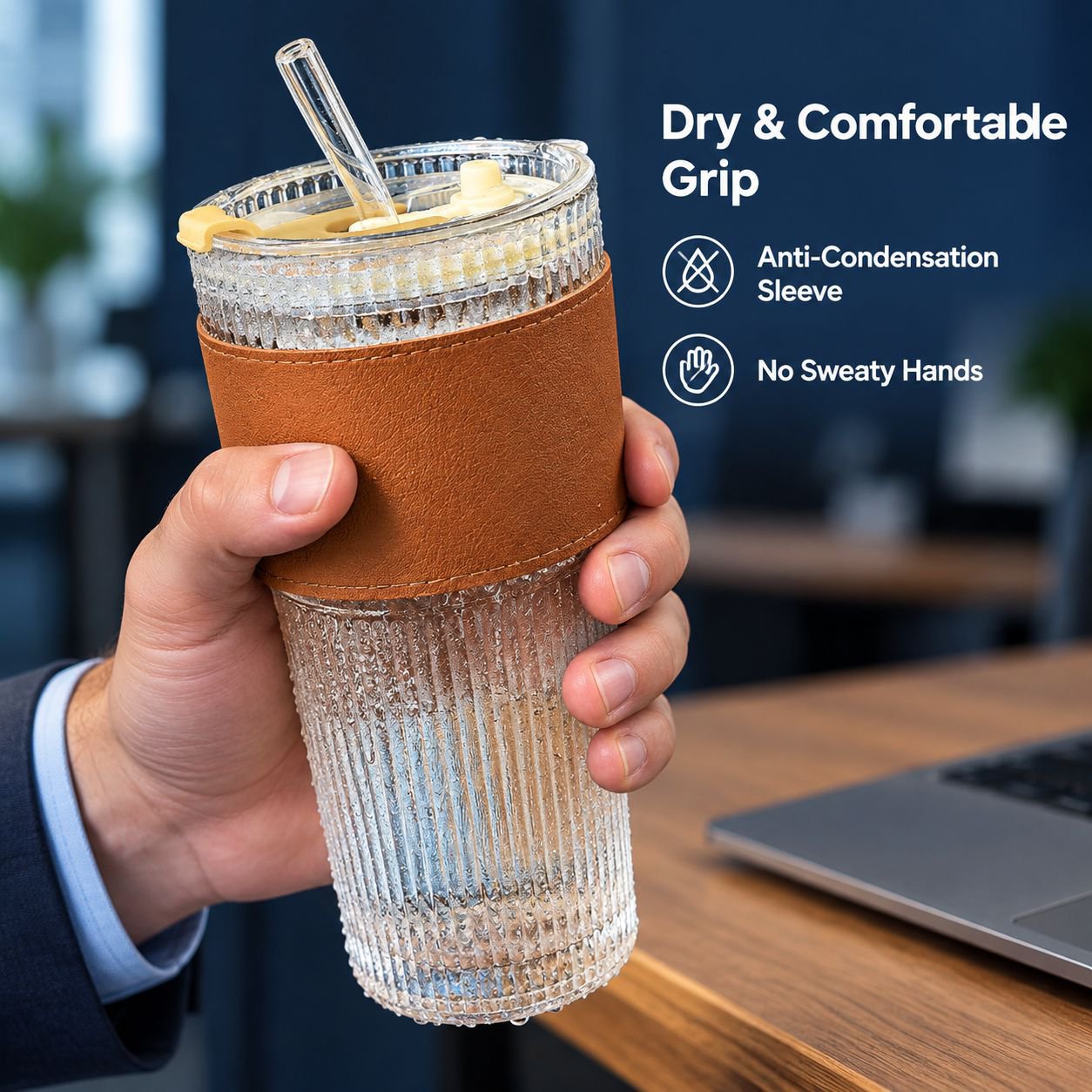 Aesthetic Cold Drink Juice Coffee Cup