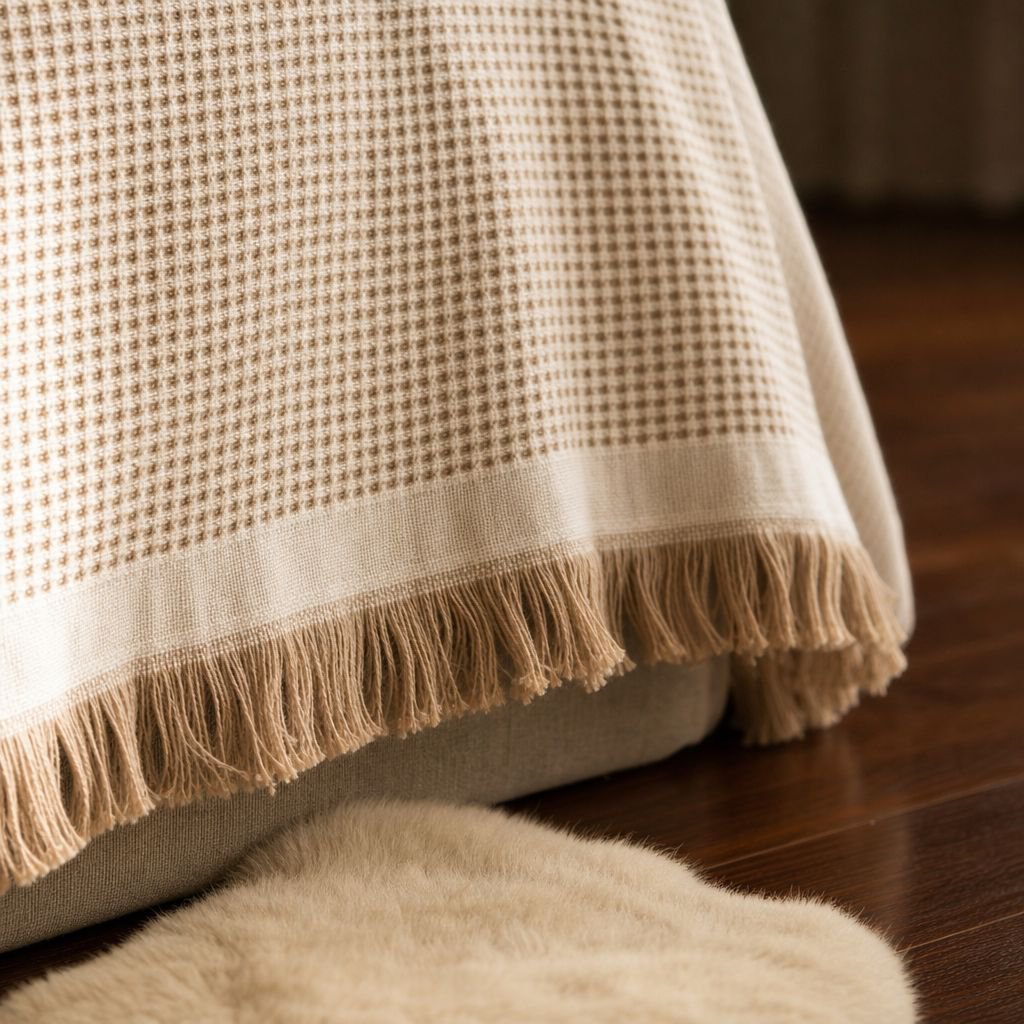Sofa Blanket Full Cover Cotton Yarn Universal Sofa Cover