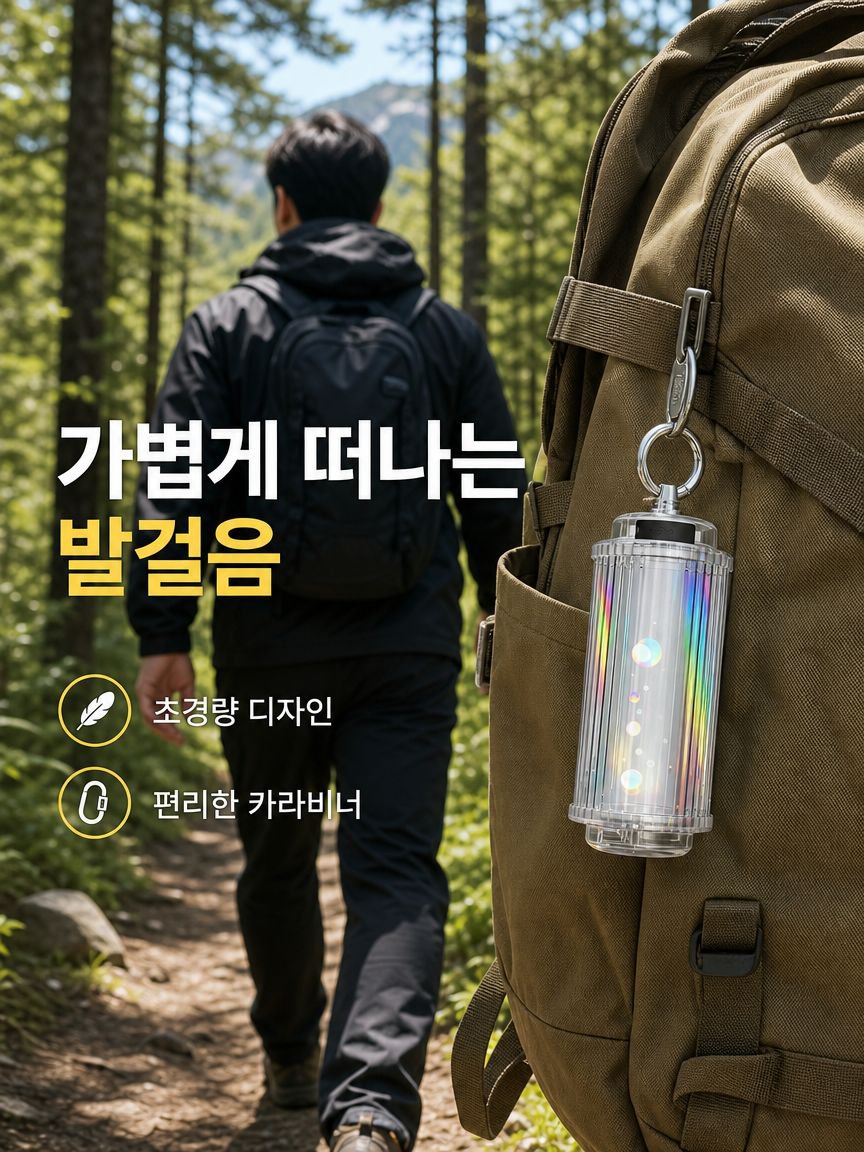 야외 캠핑 조명 무드 텐트등
