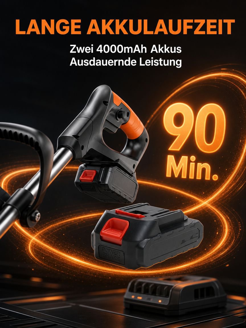 Bürstenloser Elektrorasenmäher für den Hausgebrauch