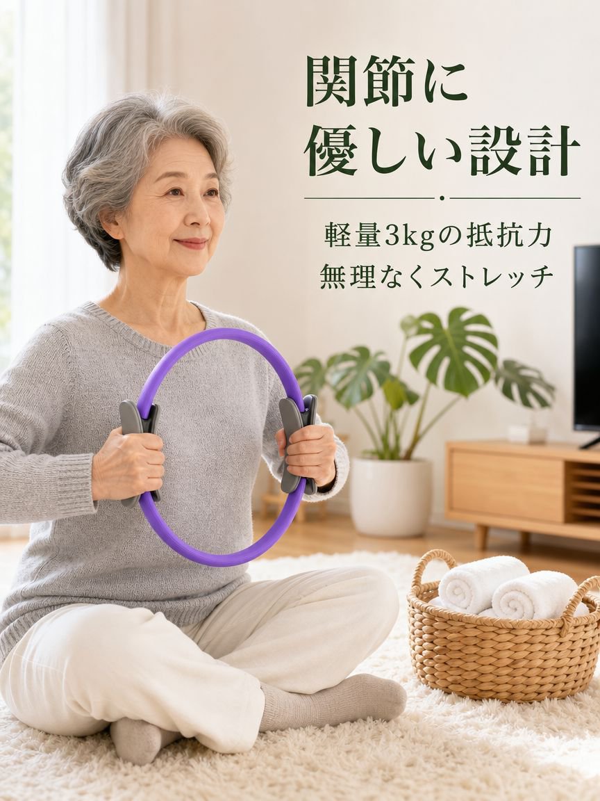 中高年専用ピラティスリング