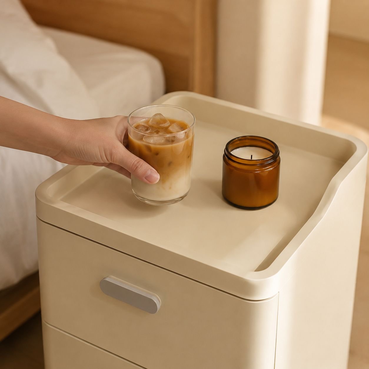 Multi-purpose Drawer Storage Cabinet for Bedroom and Living Room