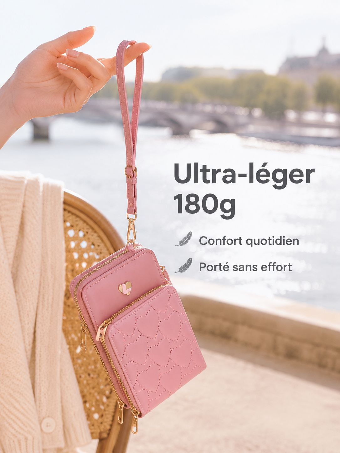 Mini sac bandoulière