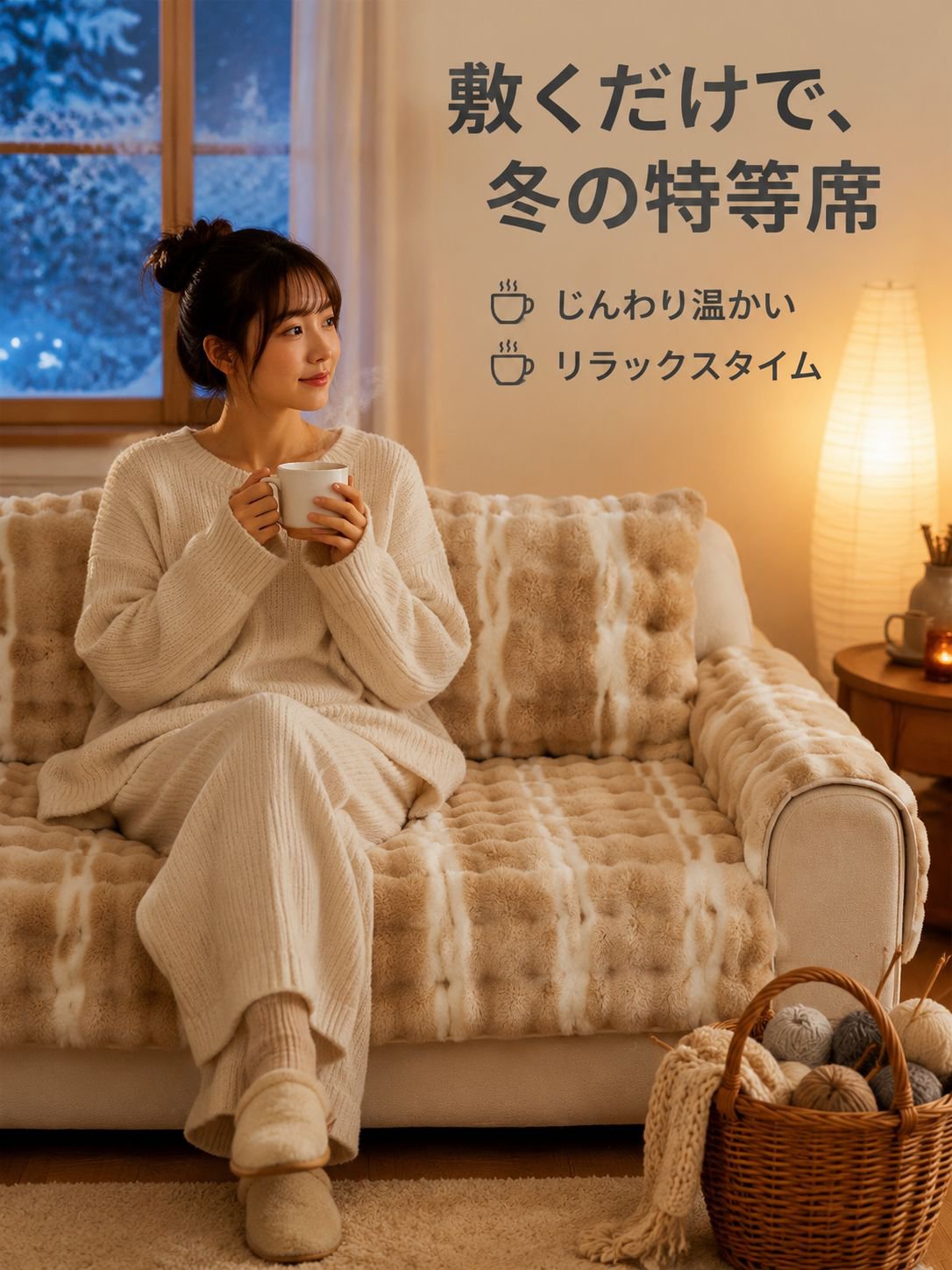 滑り止め座布団